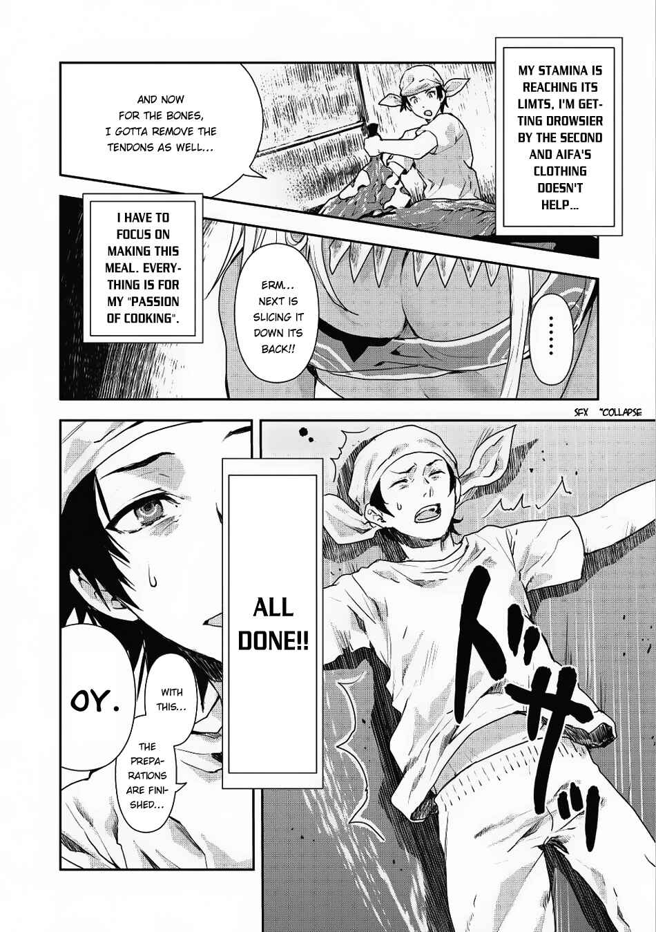Page 7 Chapter 4 Isekai Ryouridou