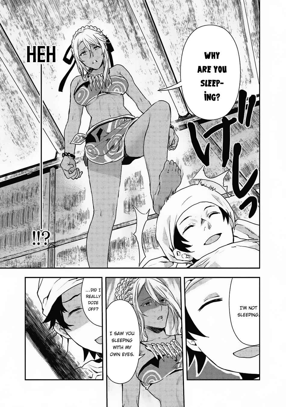 Page 8 Chapter 4 Isekai Ryouridou