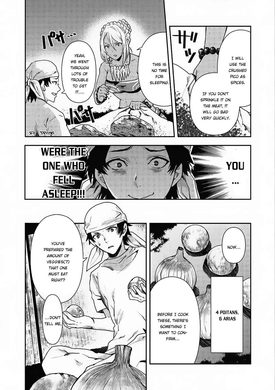 Page 9 Chapter 4 Isekai Ryouridou