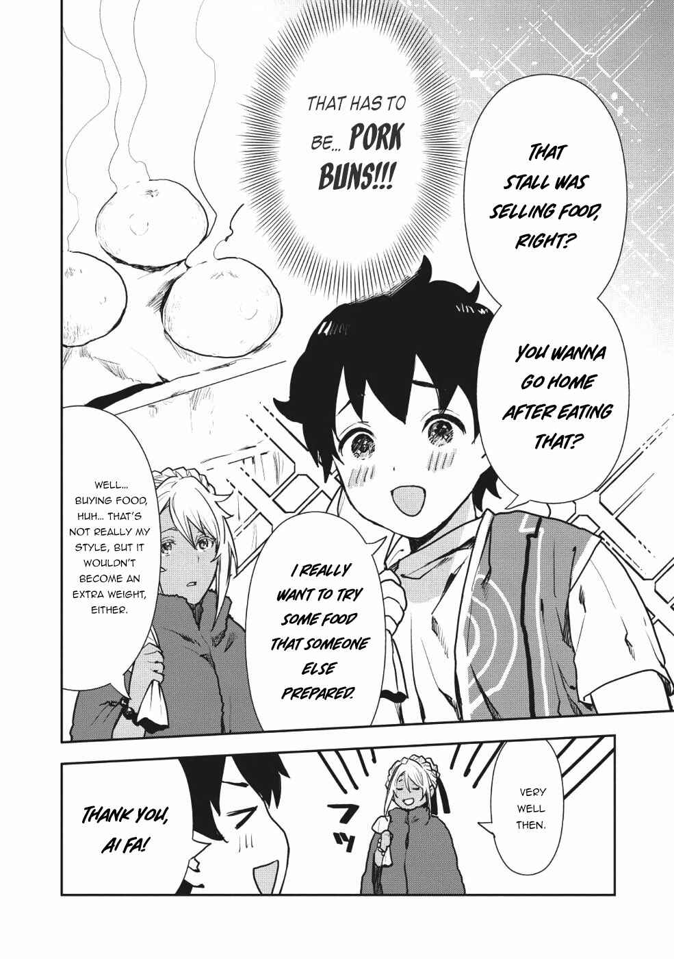 Page 10 Chapter 11 Isekai Ryouridou