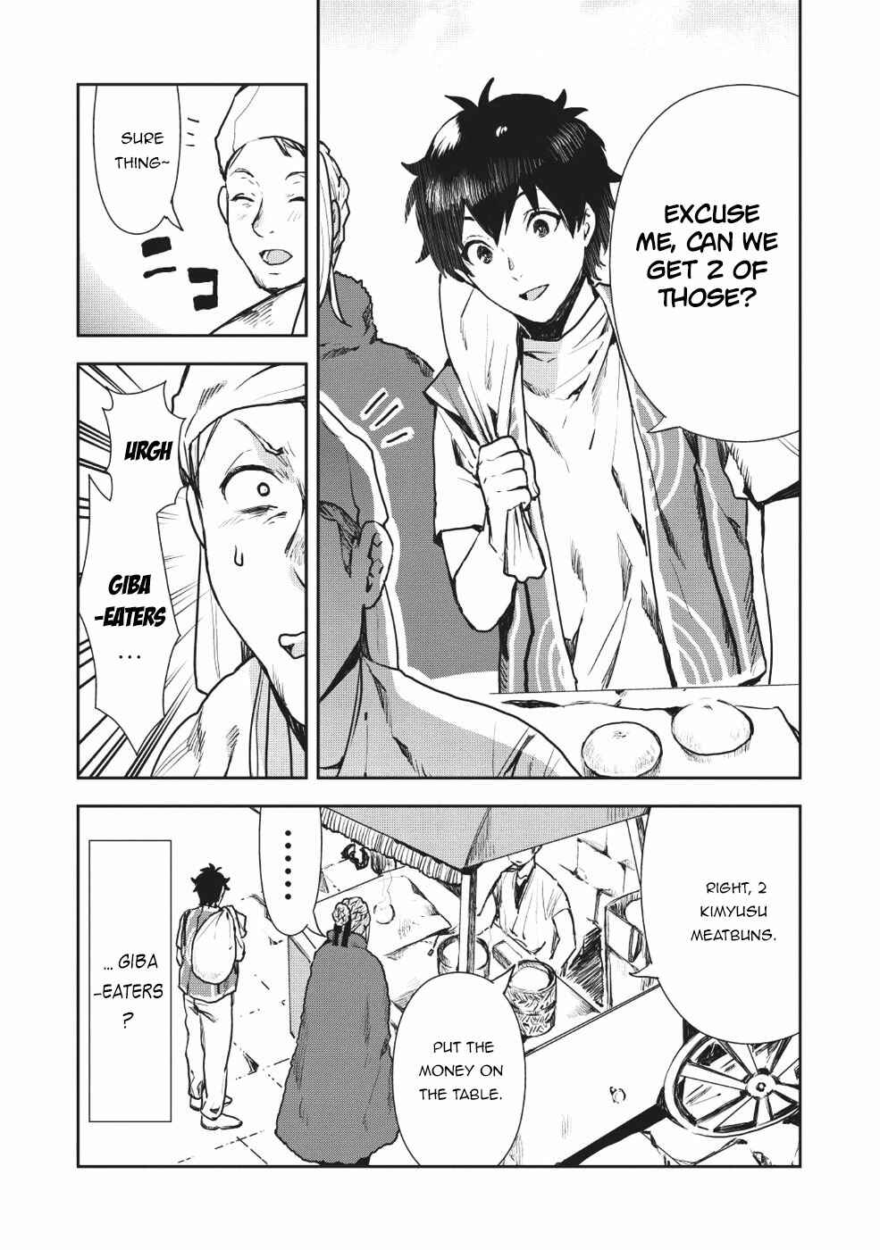 Page 11 Chapter 11 Isekai Ryouridou