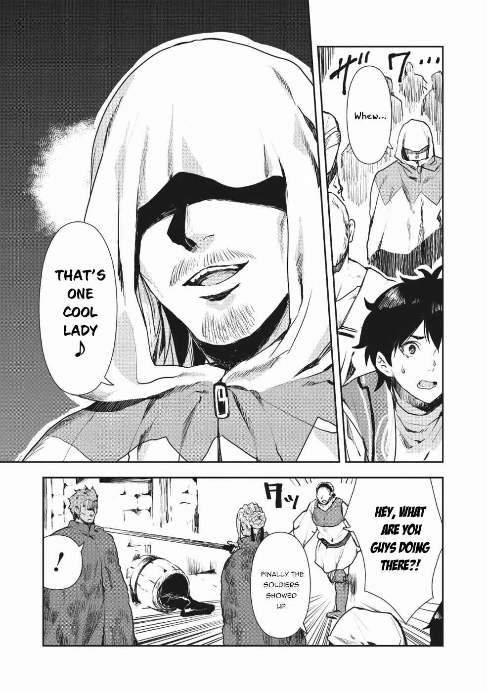 Page 21 Chapter 11 Isekai Ryouridou