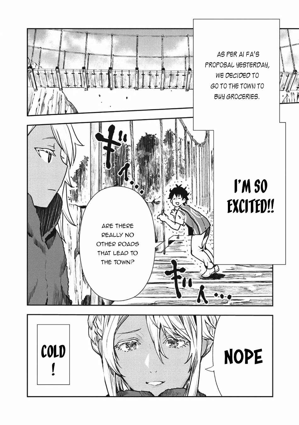 Page 3 Chapter 11 Isekai Ryouridou