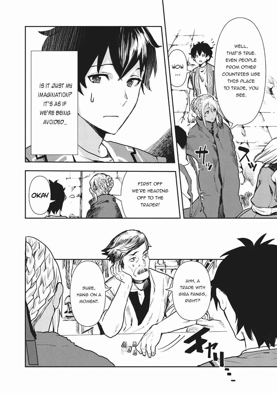 Page 6 Chapter 11 Isekai Ryouridou