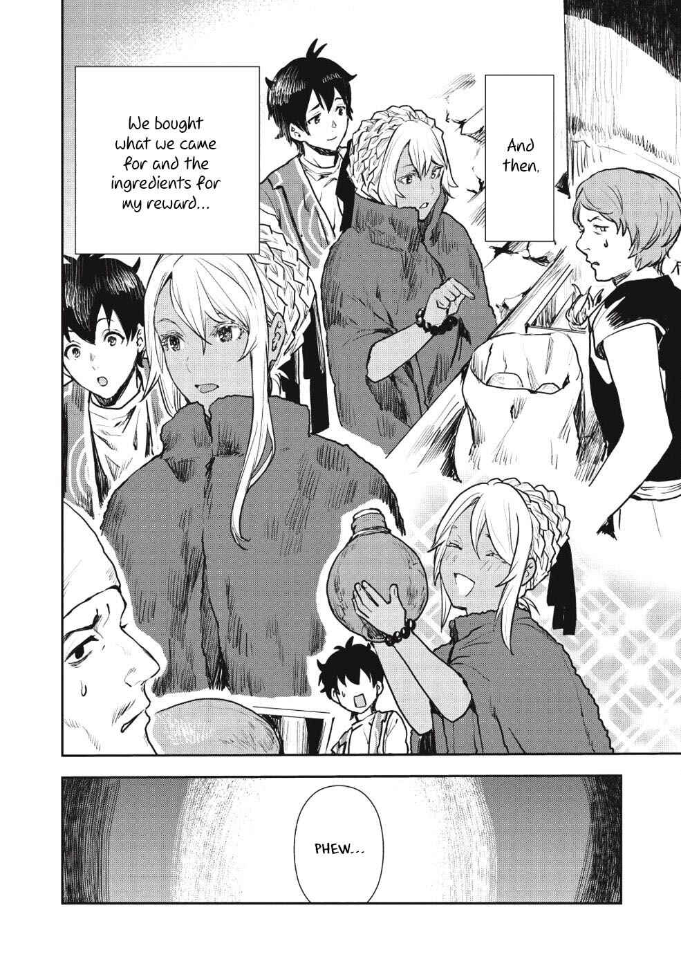 Page 8 Chapter 11 Isekai Ryouridou