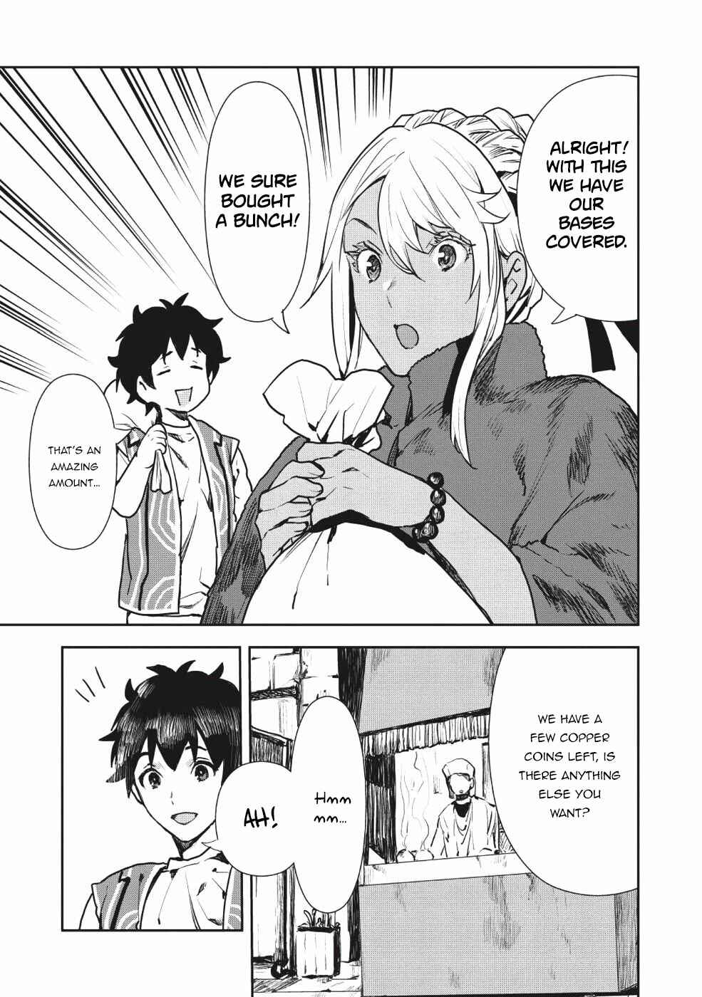 Page 9 Chapter 11 Isekai Ryouridou