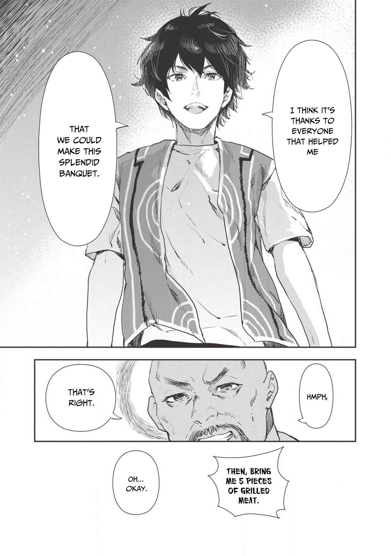 Page 13 Chapter 15 Isekai Ryouridou