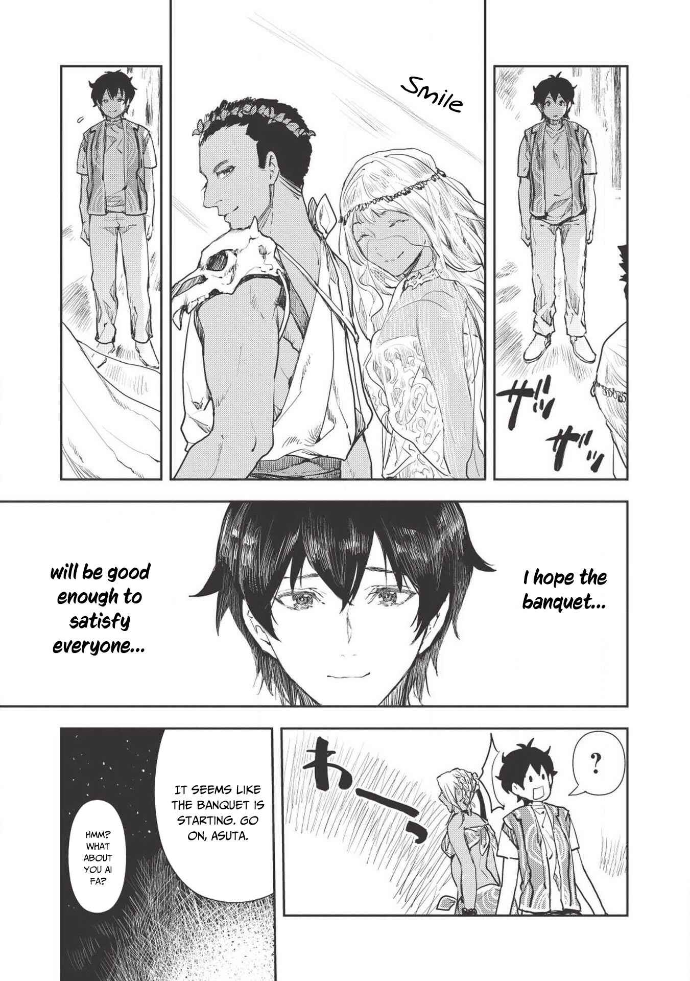 Page 9 Chapter 15 Isekai Ryouridou