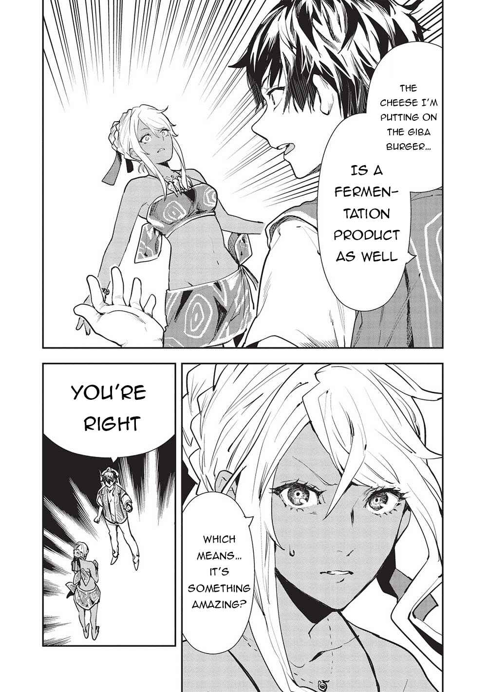 Page 12 Chapter 46 Isekai Ryouridou