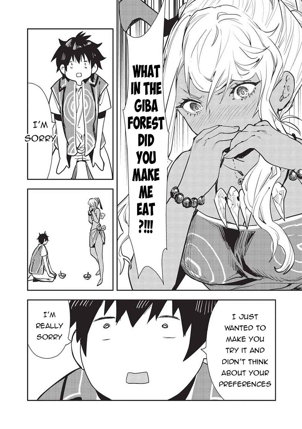 Page 17 Chapter 46 Isekai Ryouridou