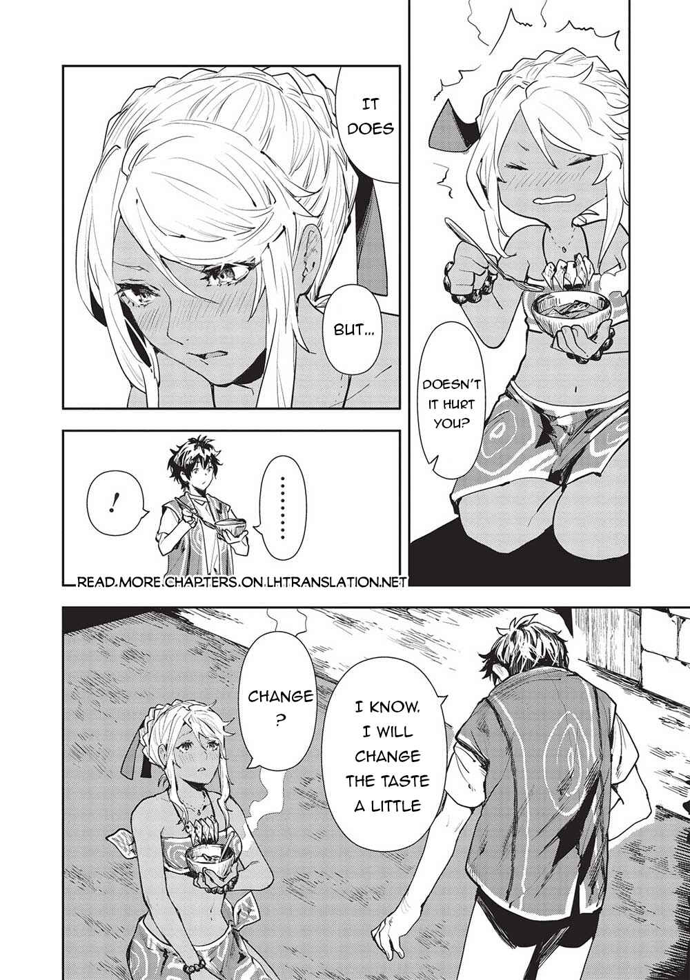 Page 21 Chapter 46 Isekai Ryouridou