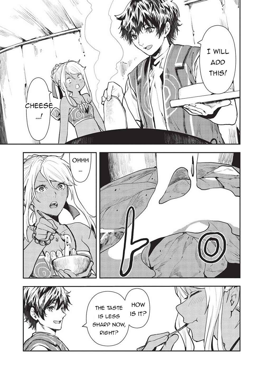 Page 22 Chapter 46 Isekai Ryouridou