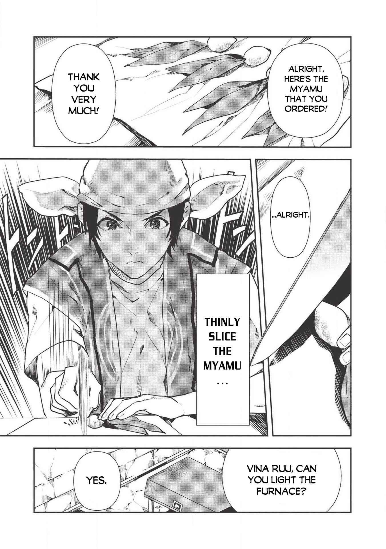 Page 10 Chapter 25 Isekai Ryouridou