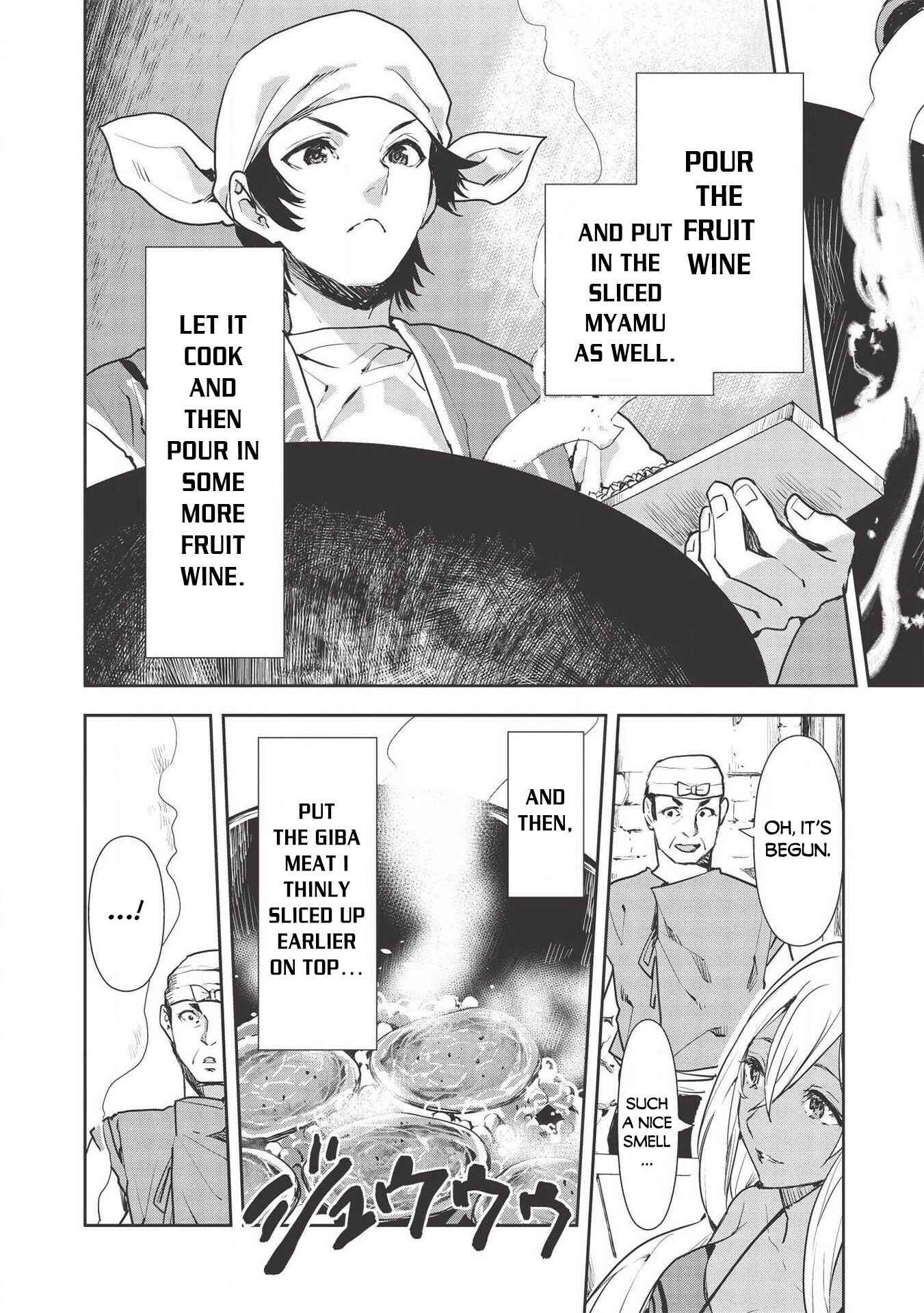 Page 11 Chapter 25 Isekai Ryouridou