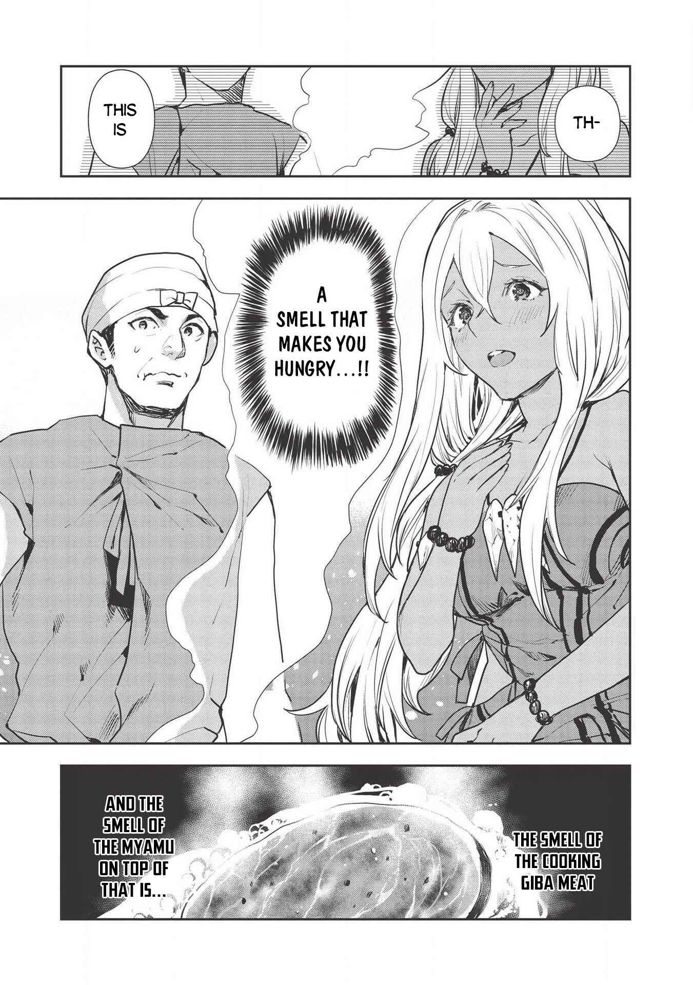 Page 12 Chapter 25 Isekai Ryouridou