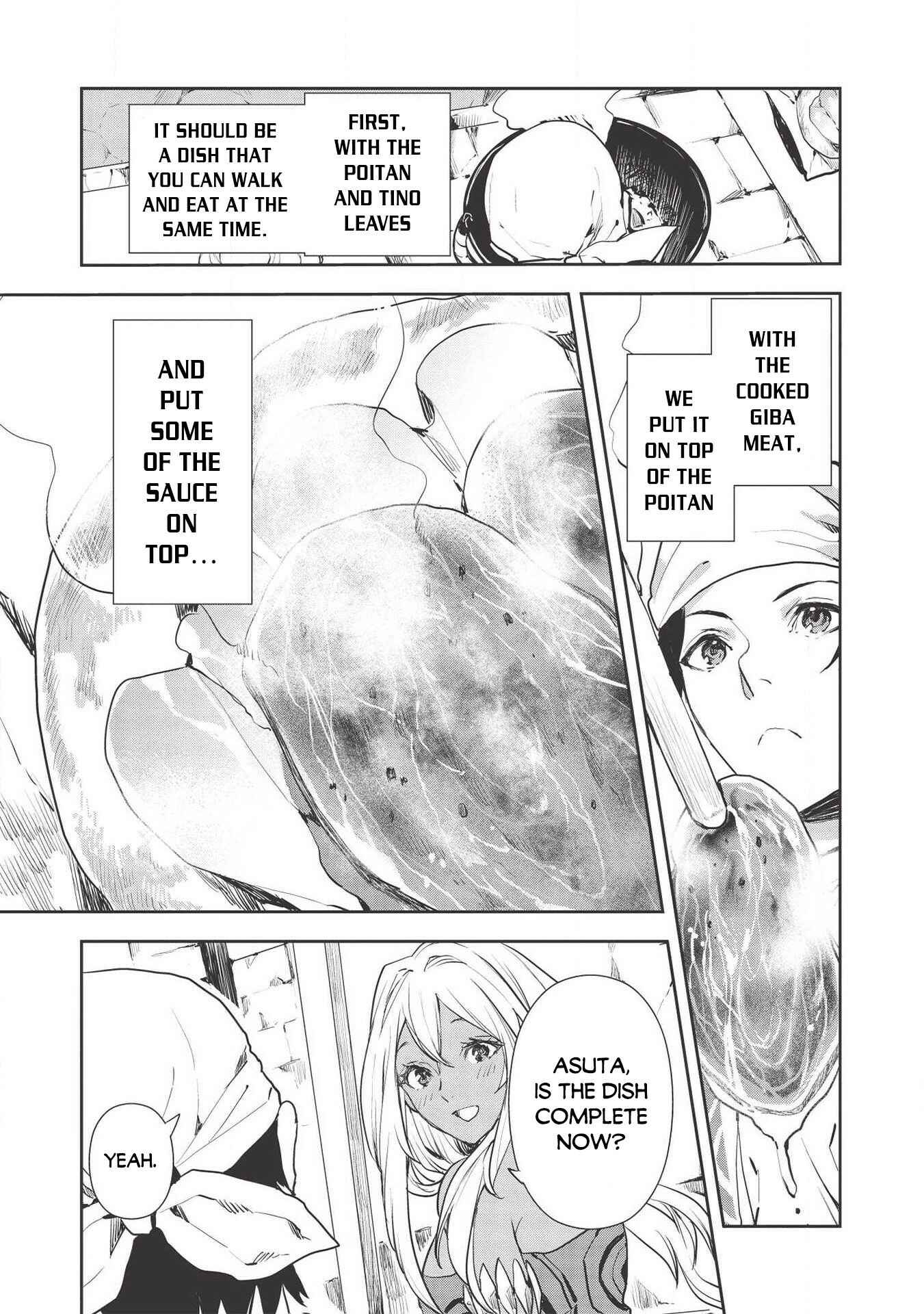 Page 14 Chapter 25 Isekai Ryouridou