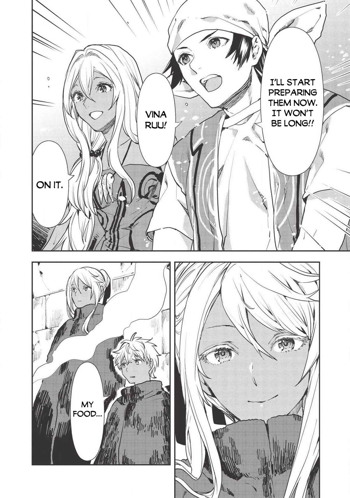 Page 21 Chapter 25 Isekai Ryouridou