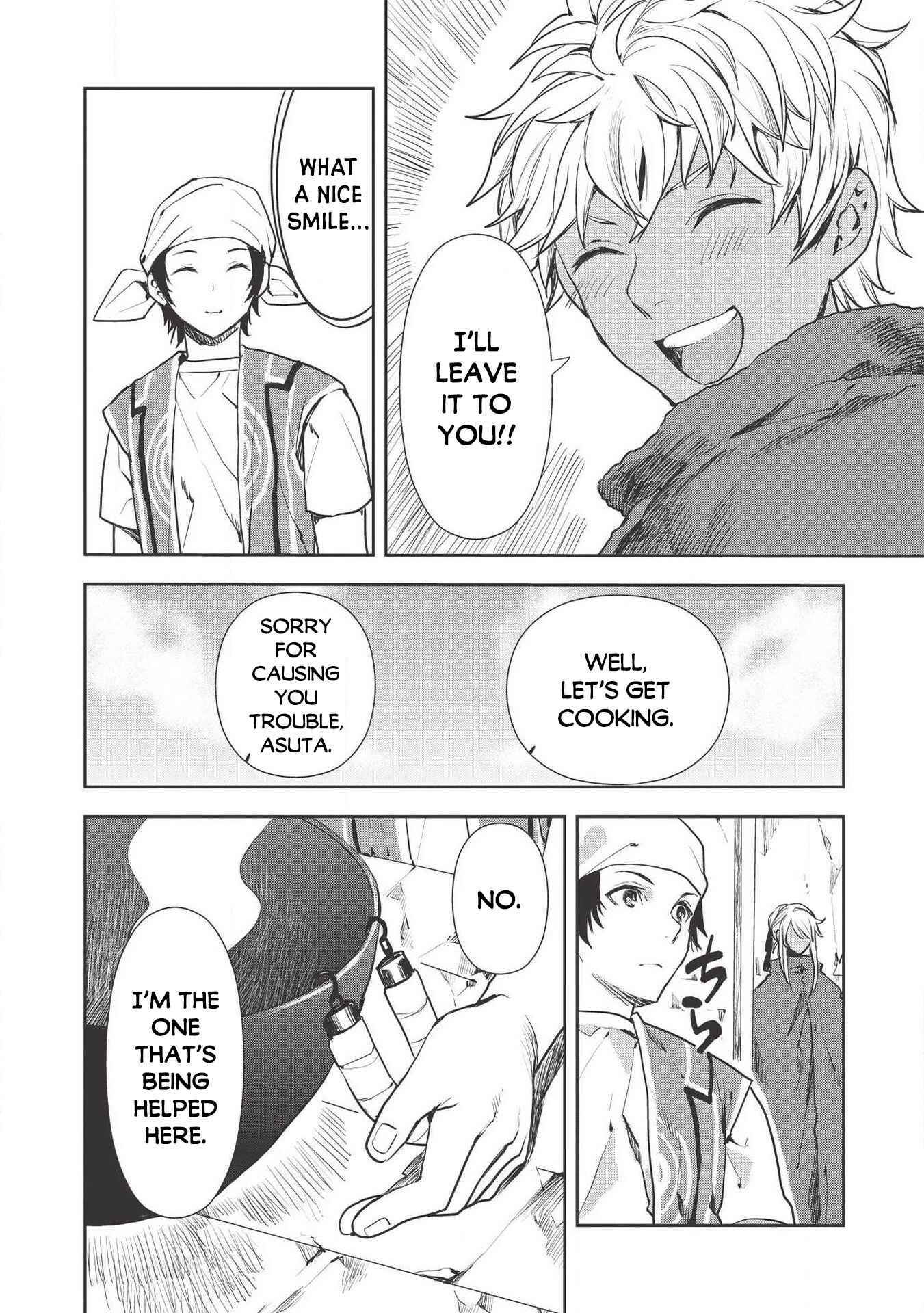 Page 25 Chapter 25 Isekai Ryouridou