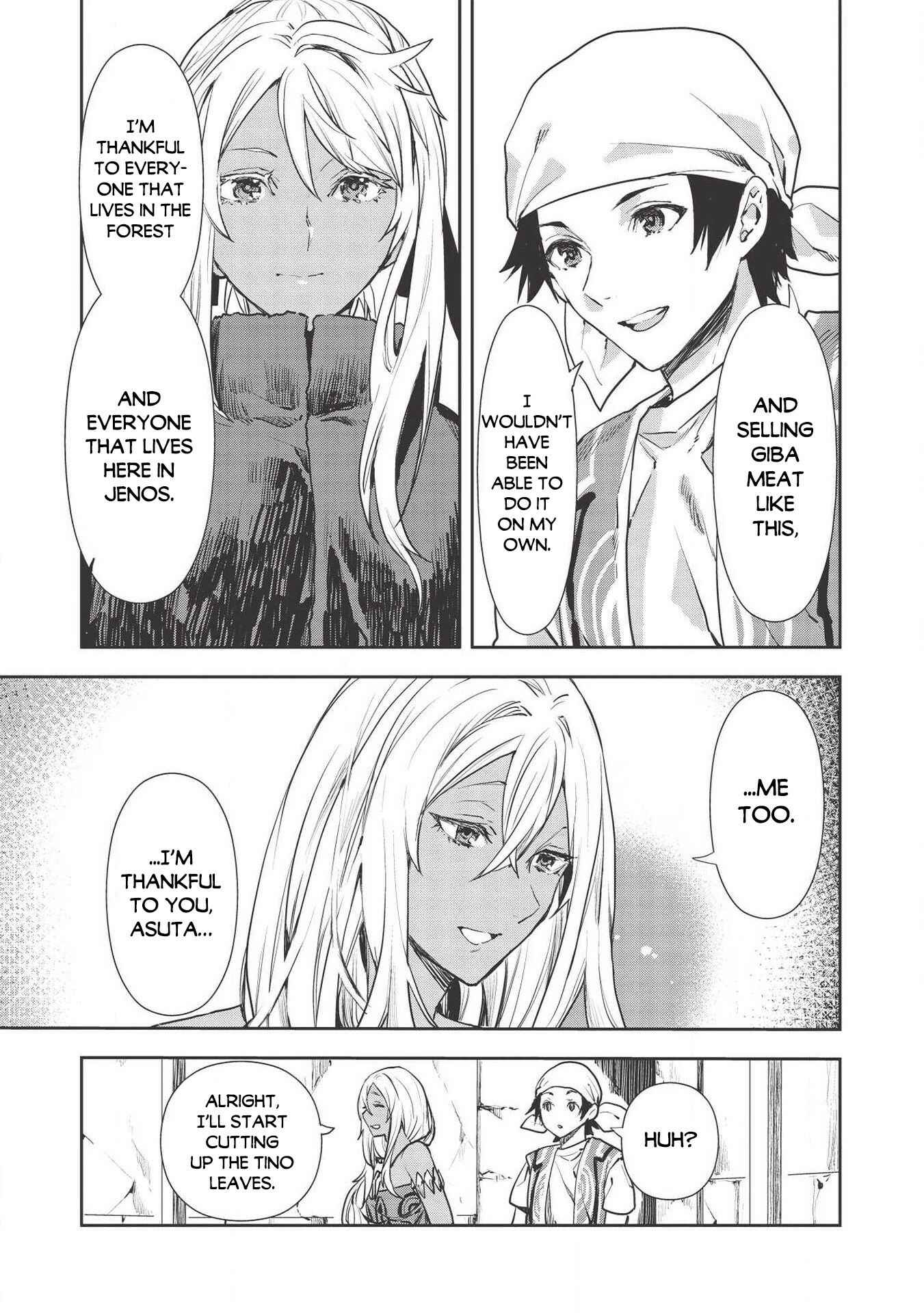 Page 26 Chapter 25 Isekai Ryouridou