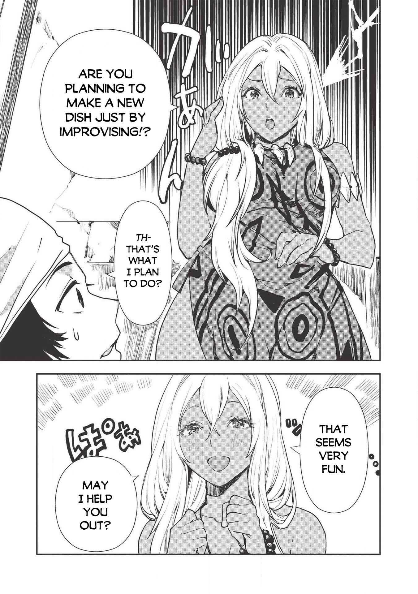 Page 6 Chapter 25 Isekai Ryouridou