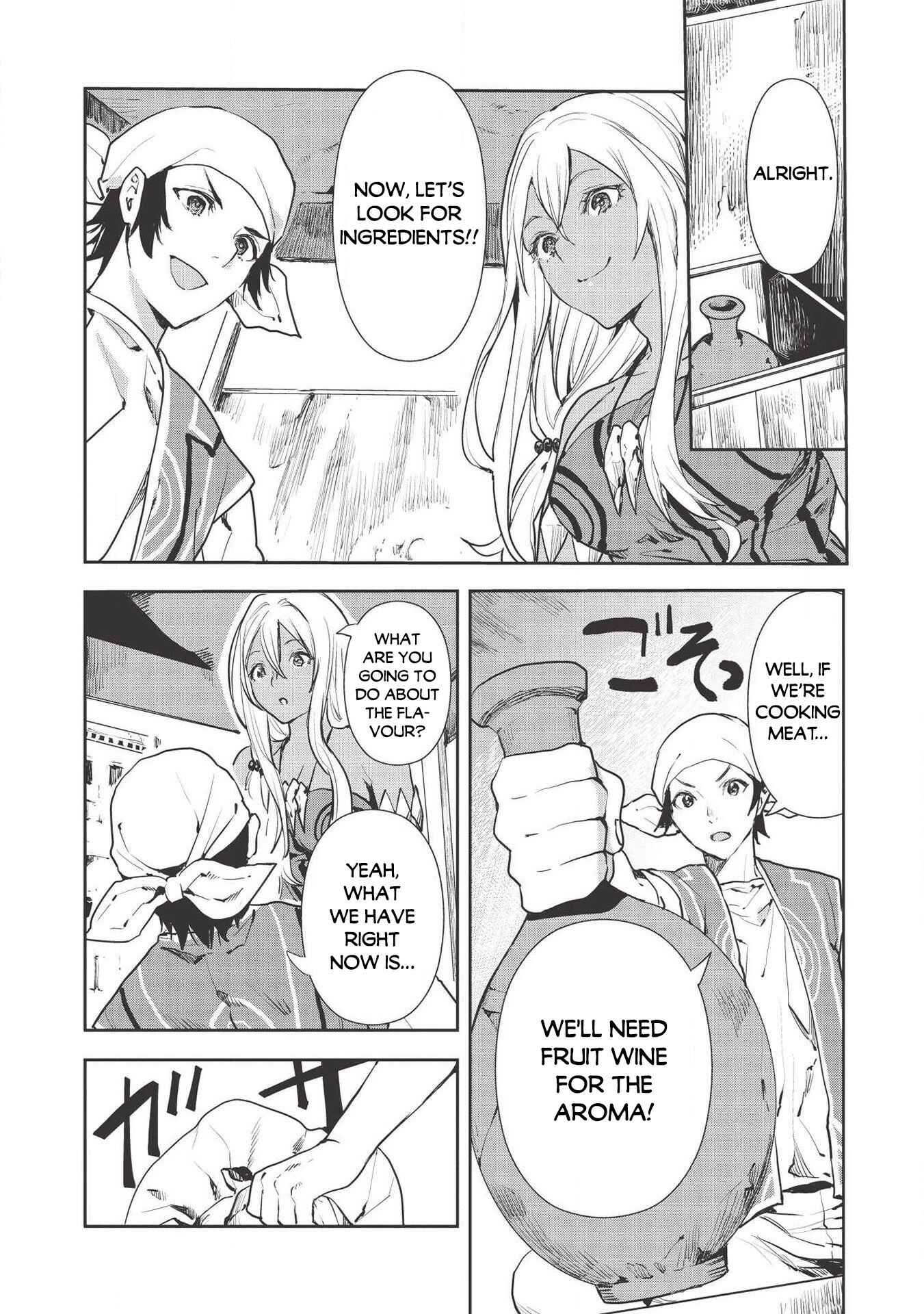 Page 7 Chapter 25 Isekai Ryouridou