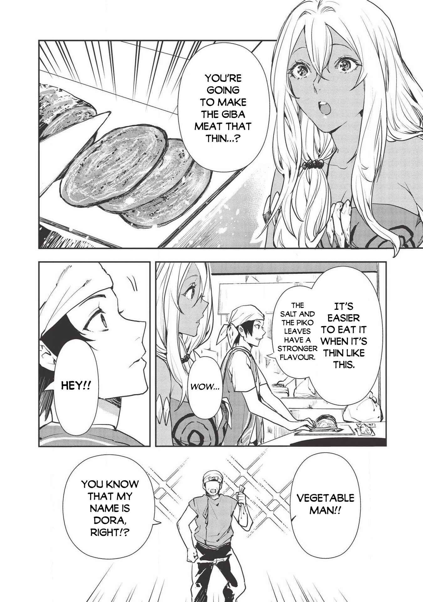 Page 9 Chapter 25 Isekai Ryouridou