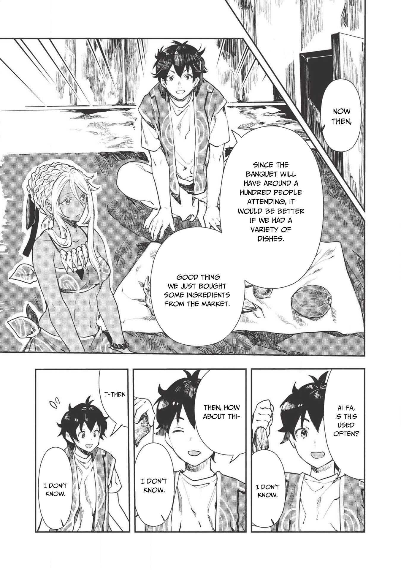 Page 14 Chapter 12 Isekai Ryouridou