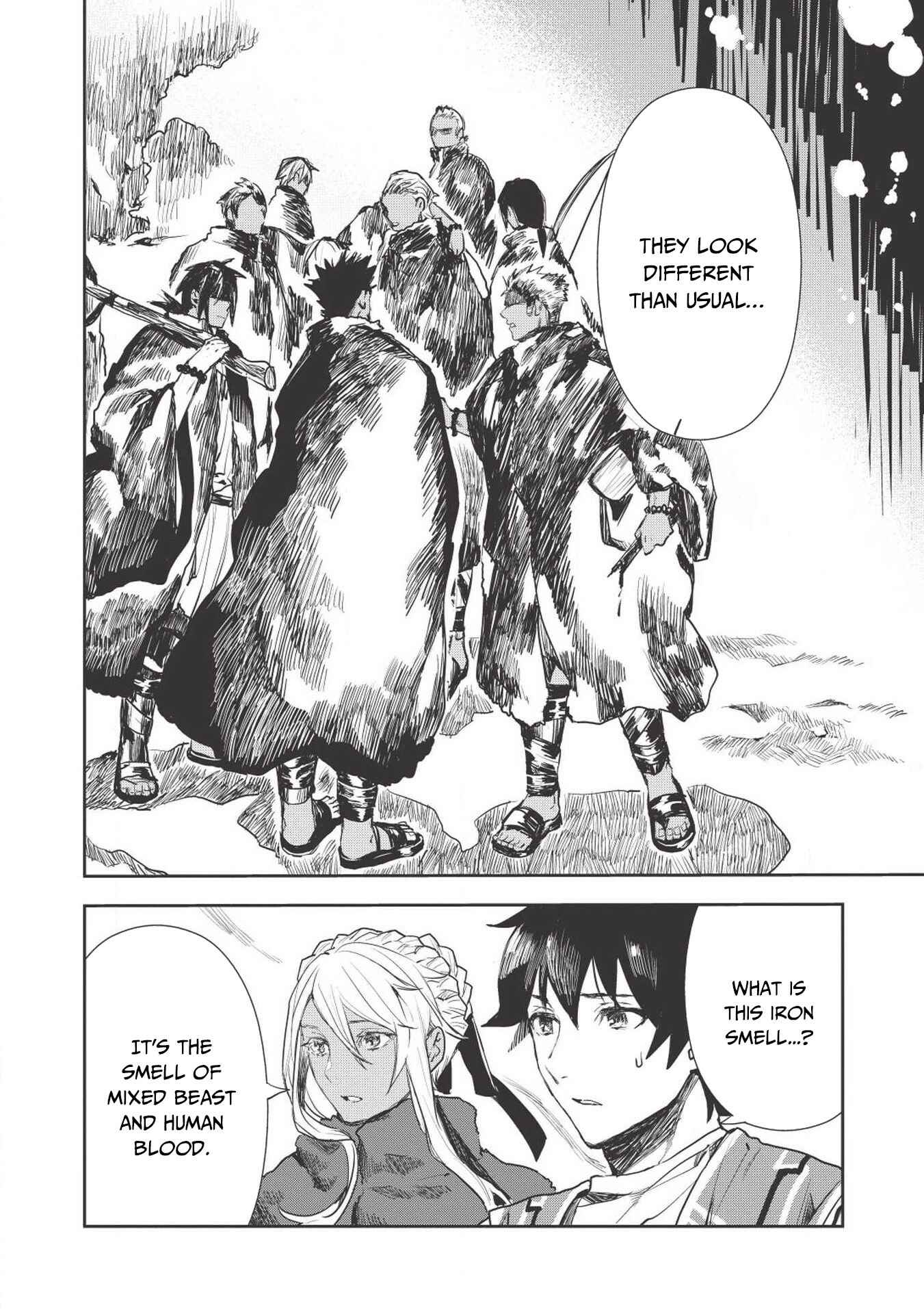 Page 27 Chapter 12 Isekai Ryouridou