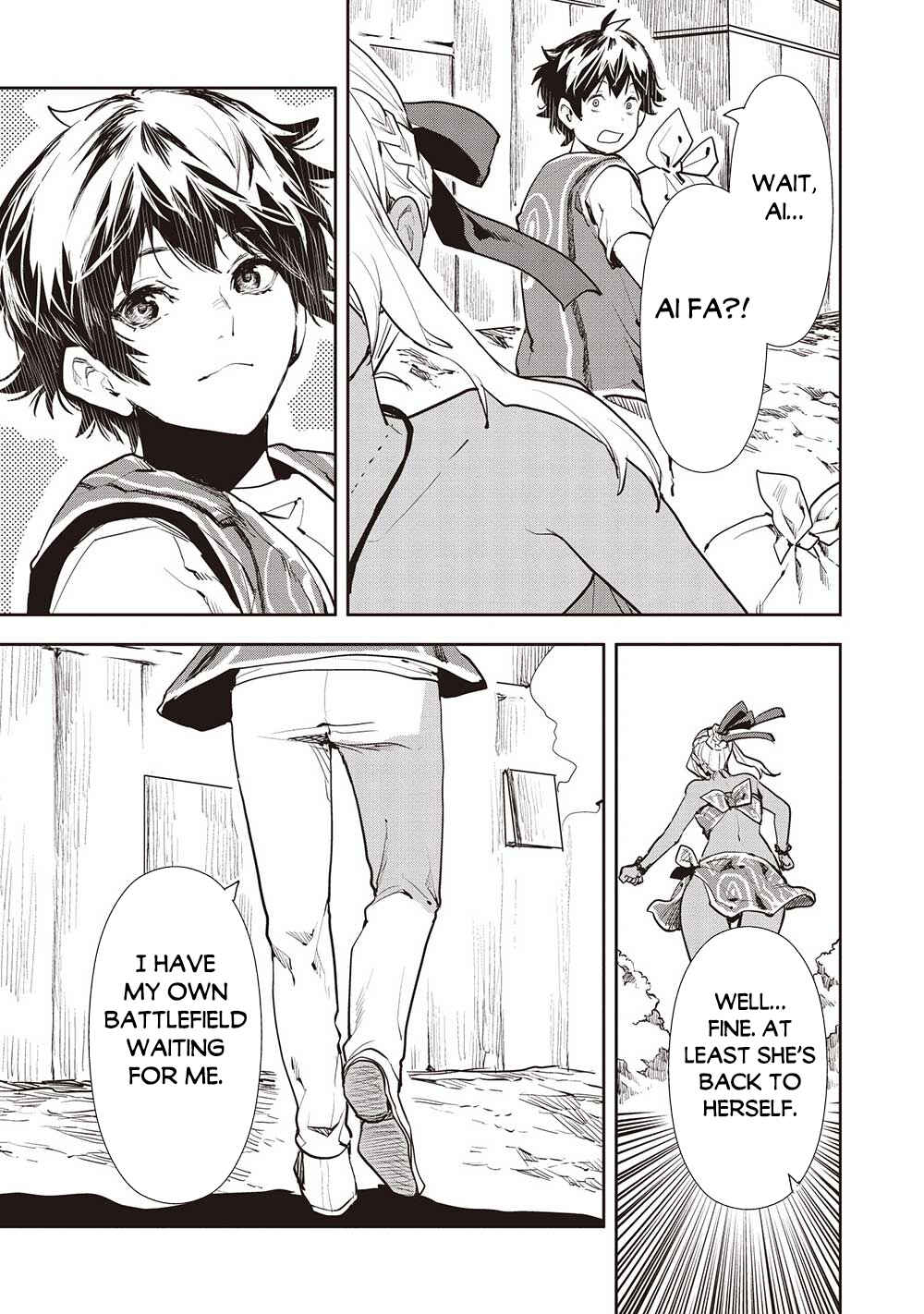 Page 14 Chapter 49 Isekai Ryouridou