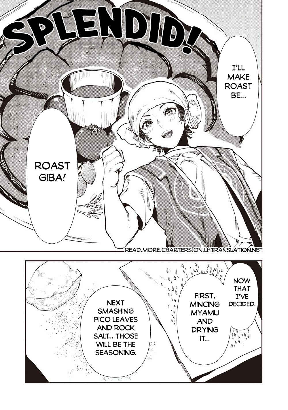 Page 16 Chapter 49 Isekai Ryouridou