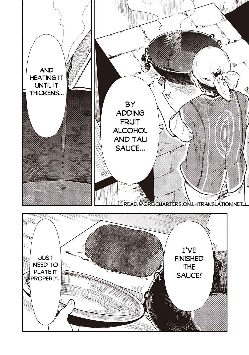 Page 21 Chapter 49 Isekai Ryouridou