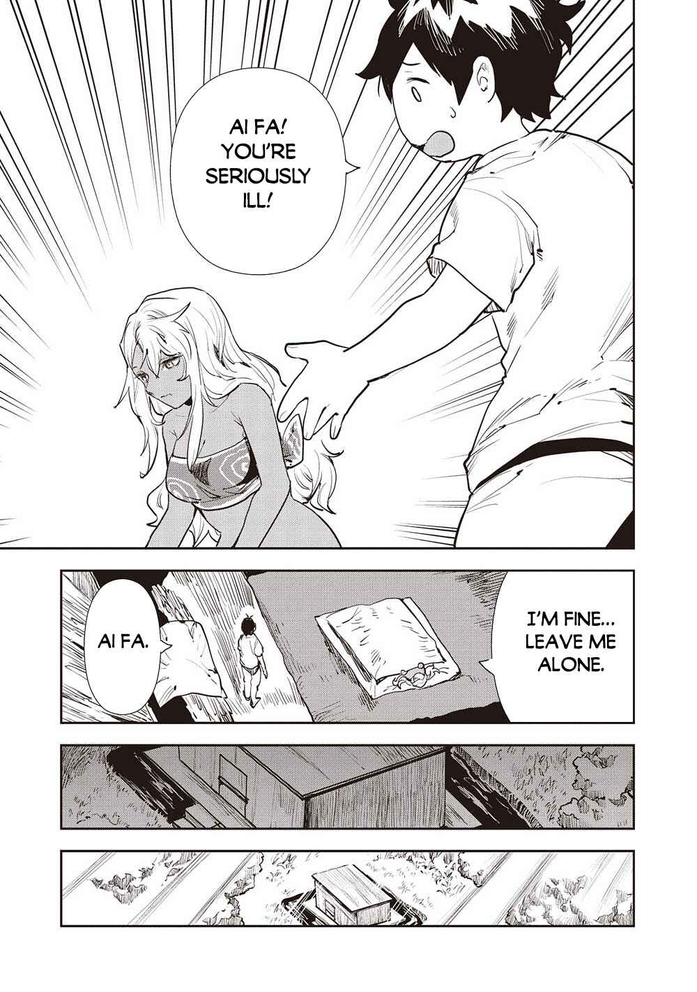 Page 8 Chapter 49 Isekai Ryouridou