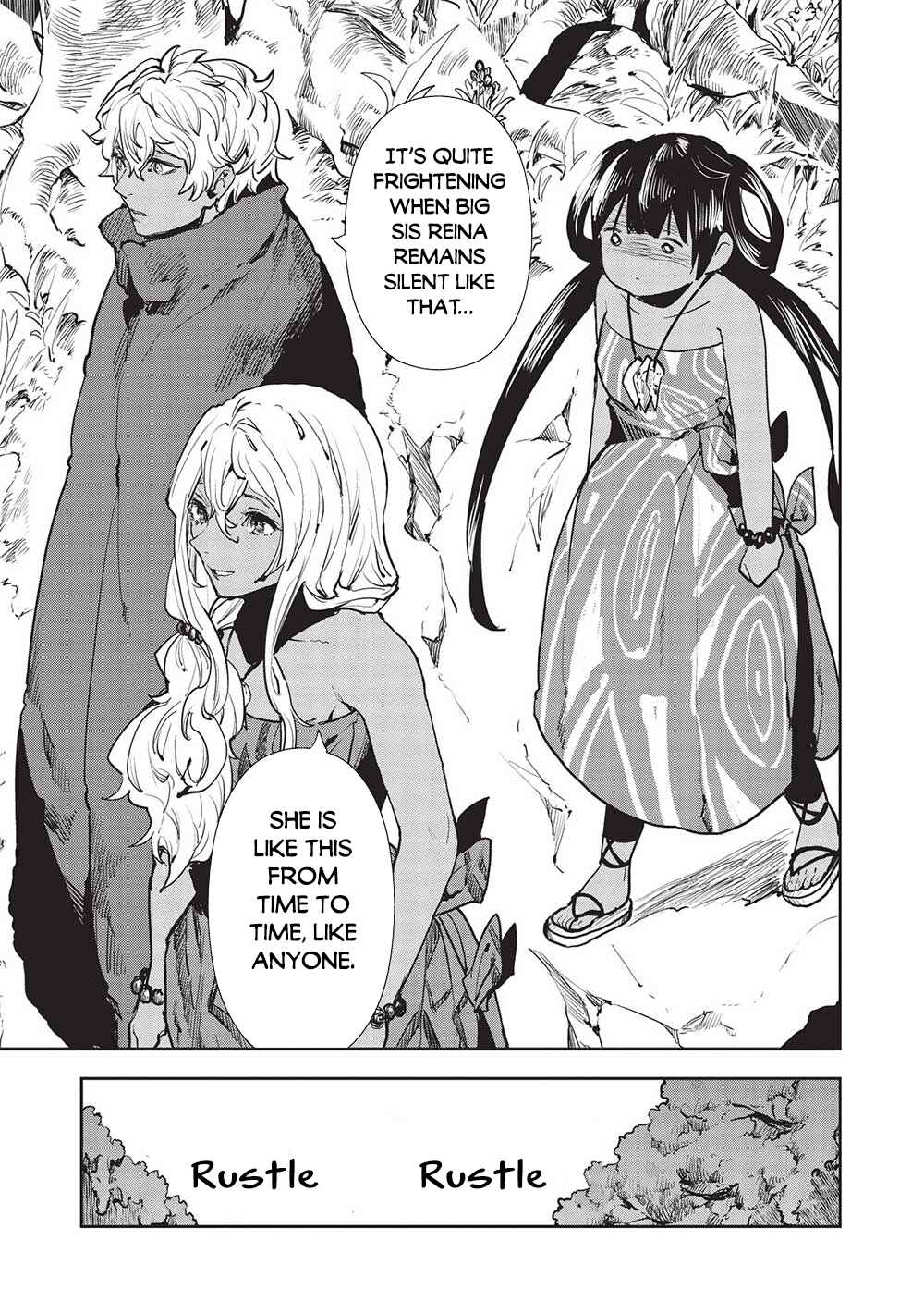 Page 10 Chapter 47 Isekai Ryouridou