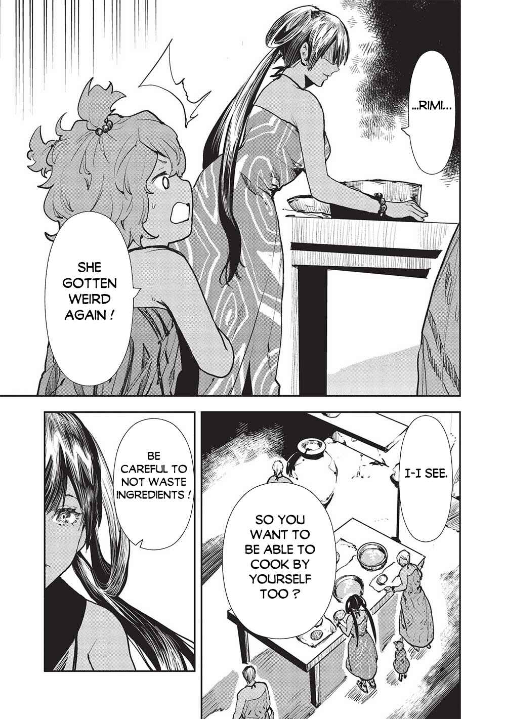 Page 22 Chapter 47 Isekai Ryouridou