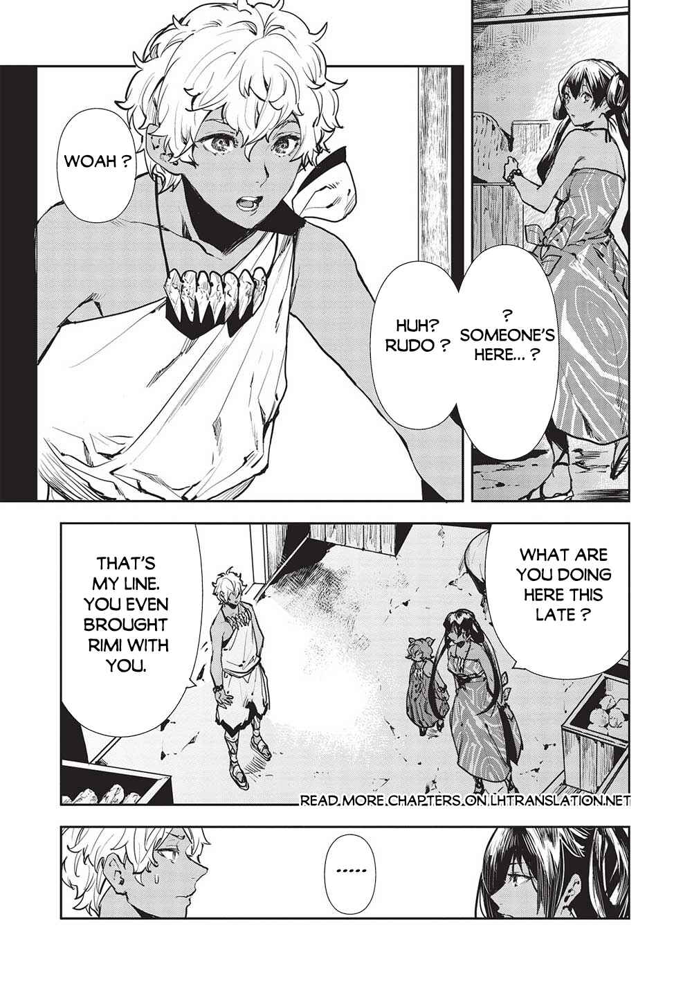 Page 26 Chapter 47 Isekai Ryouridou