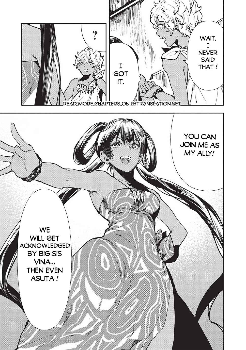 Page 30 Chapter 47 Isekai Ryouridou