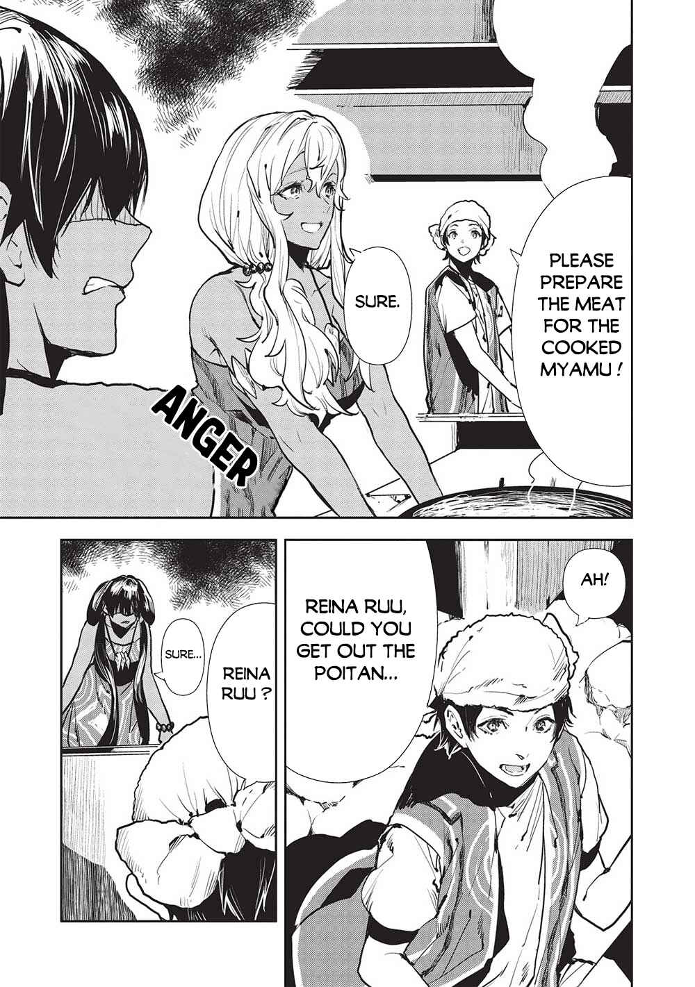Page 8 Chapter 47 Isekai Ryouridou