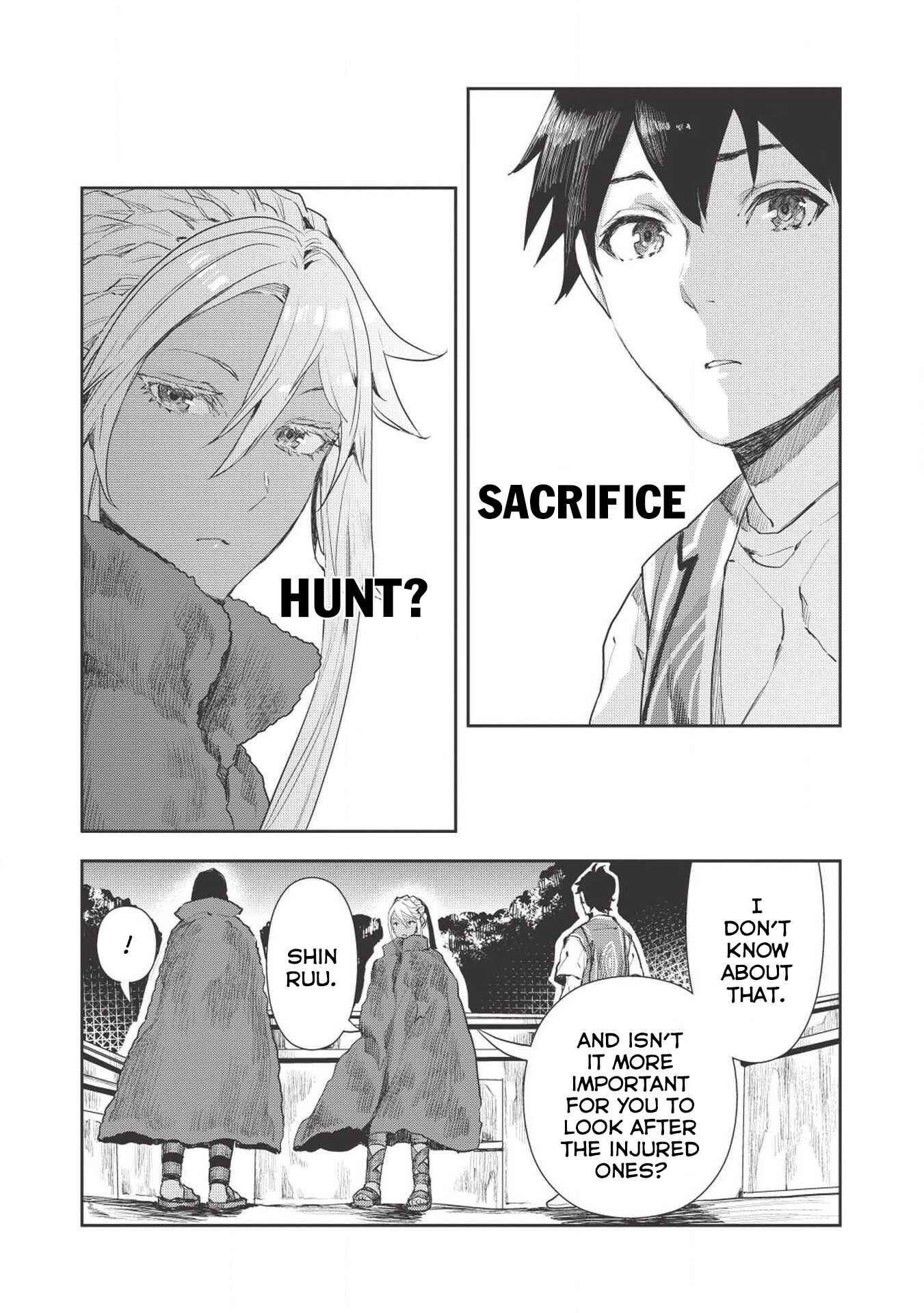 Page 12 Chapter 13 Isekai Ryouridou