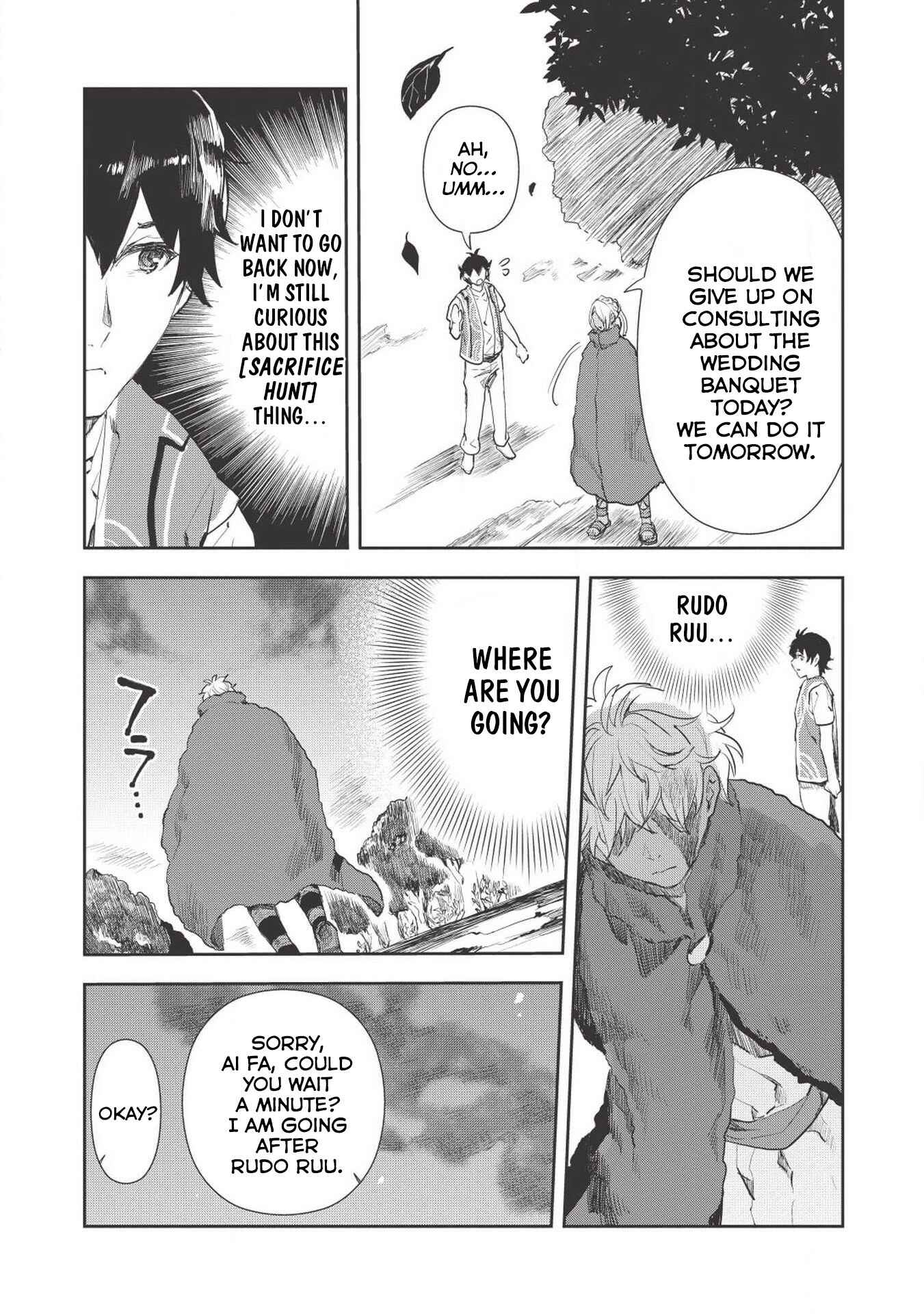Page 15 Chapter 13 Isekai Ryouridou