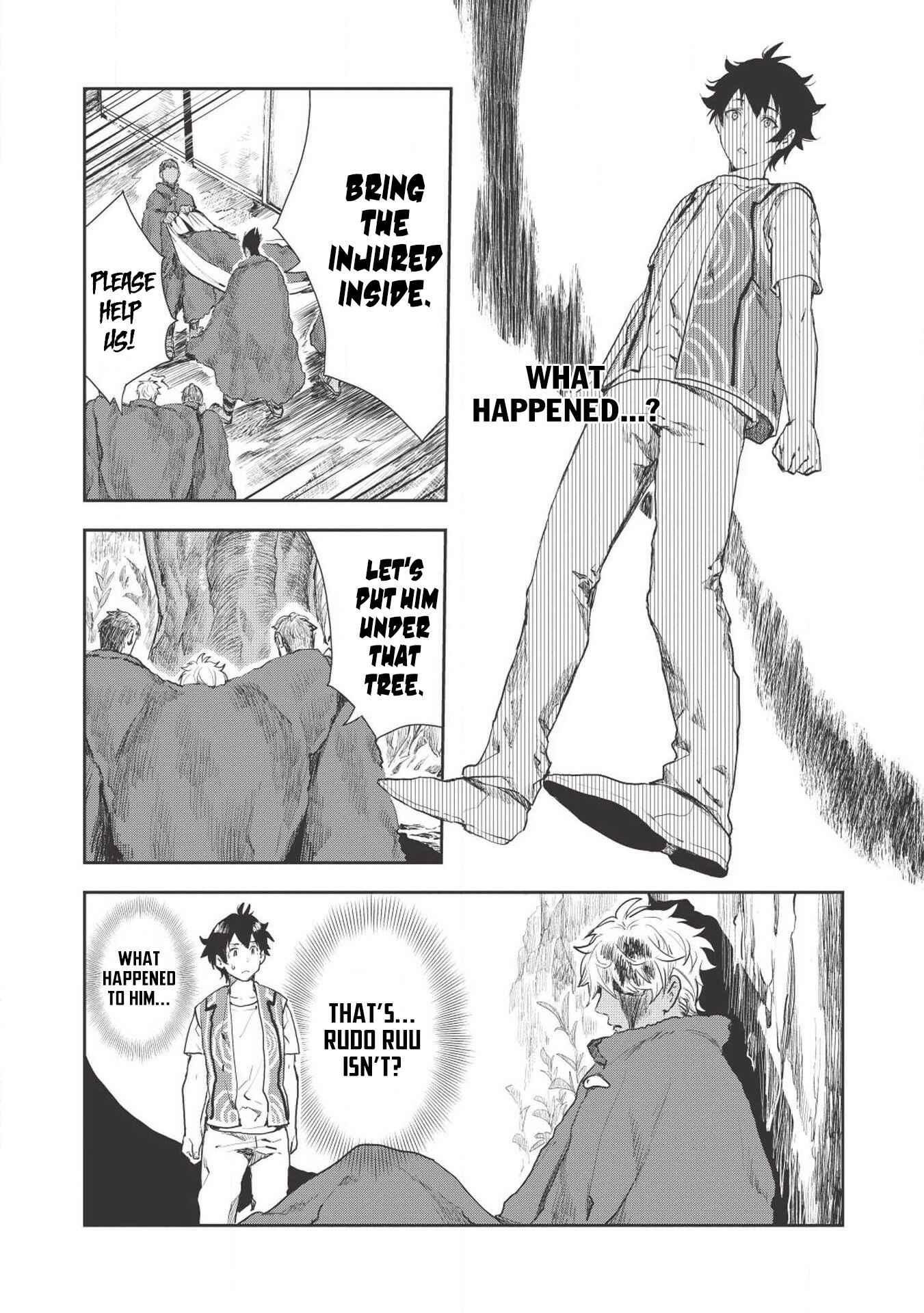 Page 3 Chapter 13 Isekai Ryouridou