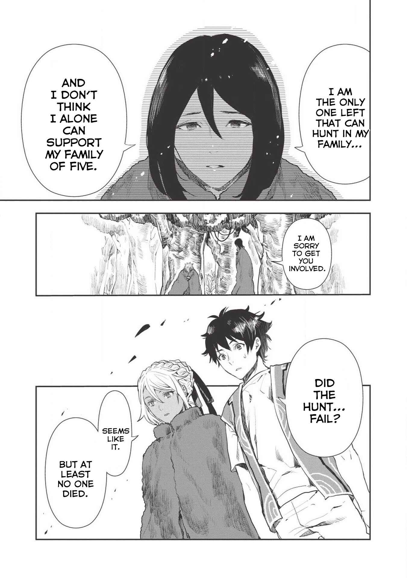 Page 8 Chapter 13 Isekai Ryouridou