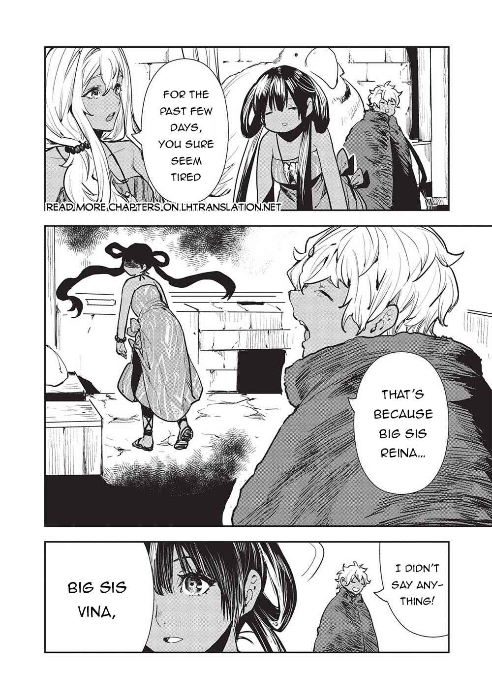 Page 21 Chapter 48 Isekai Ryouridou