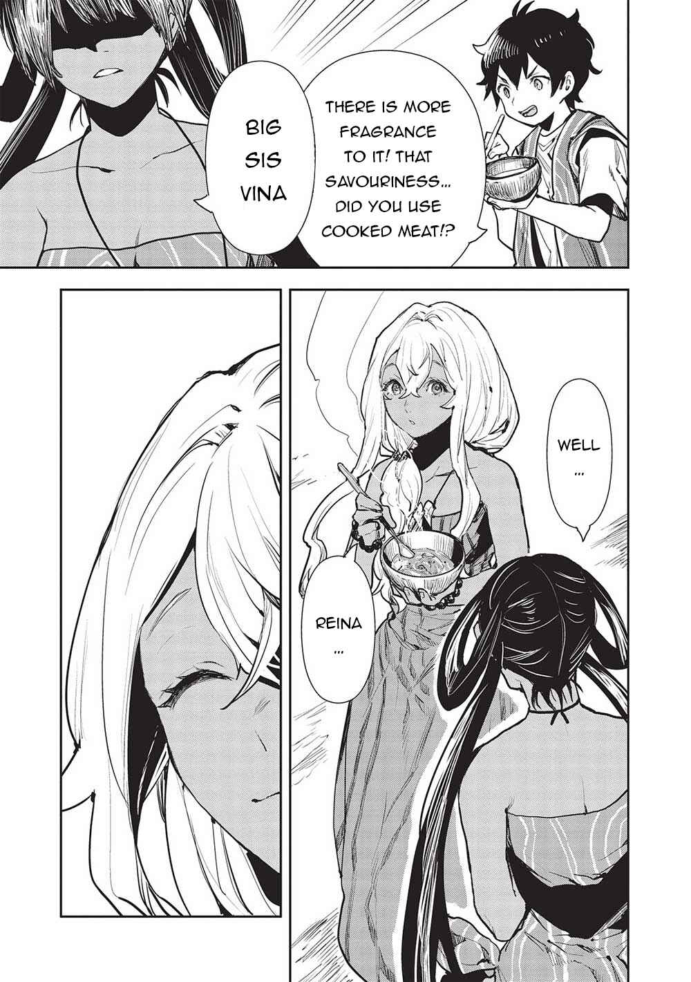 Page 28 Chapter 48 Isekai Ryouridou