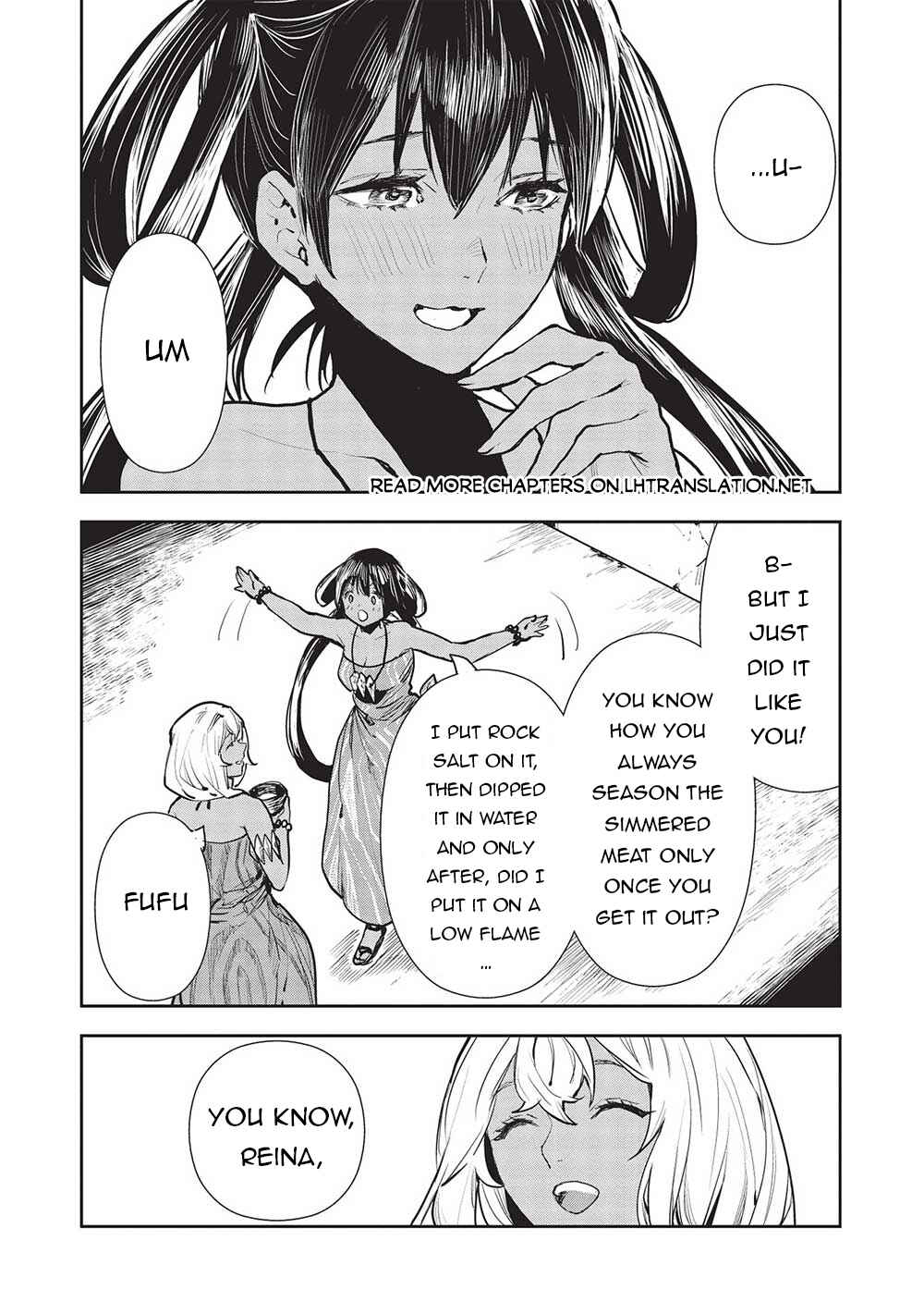 Page 30 Chapter 48 Isekai Ryouridou