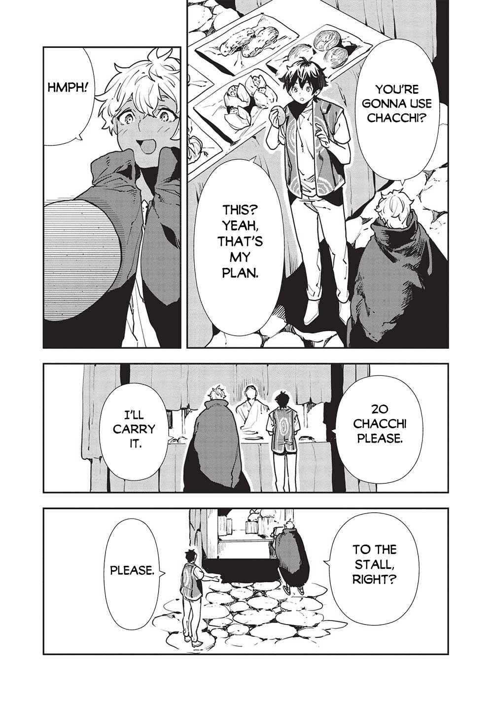 Page 12 Chapter 51 Isekai Ryouridou
