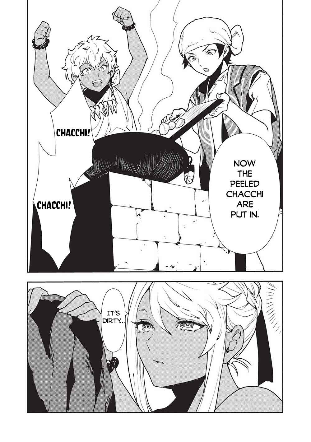Page 22 Chapter 51 Isekai Ryouridou