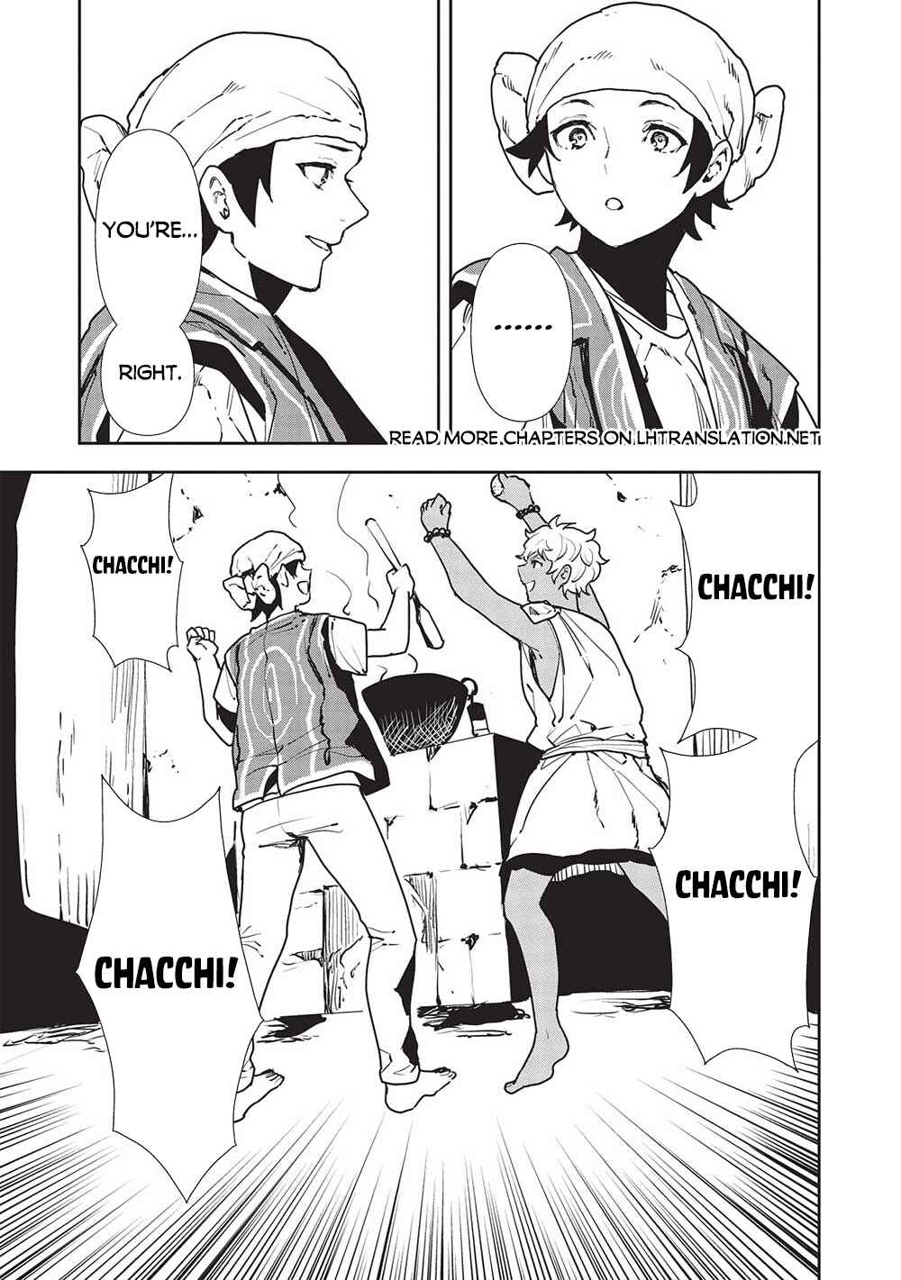 Page 26 Chapter 51 Isekai Ryouridou
