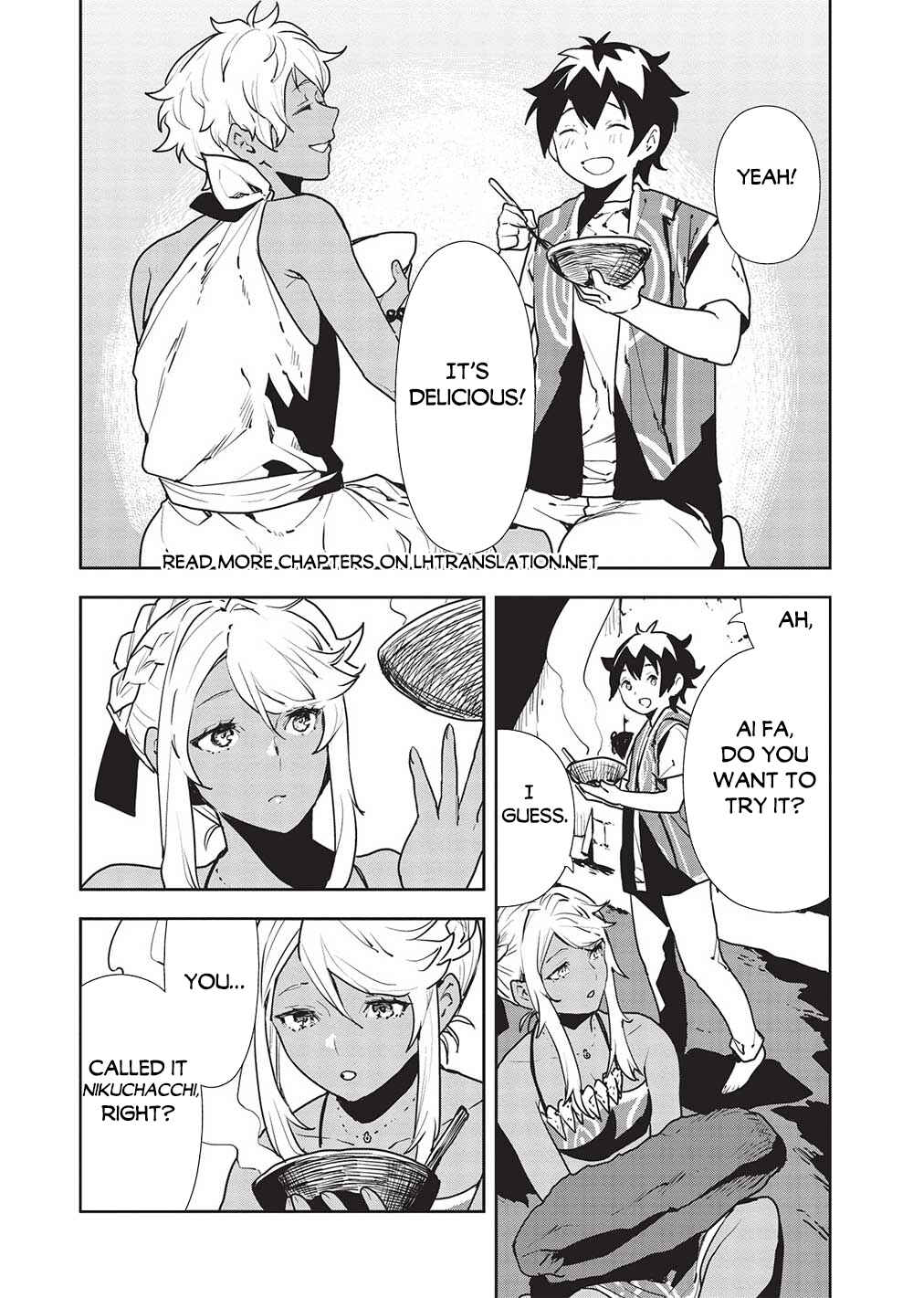 Page 30 Chapter 51 Isekai Ryouridou