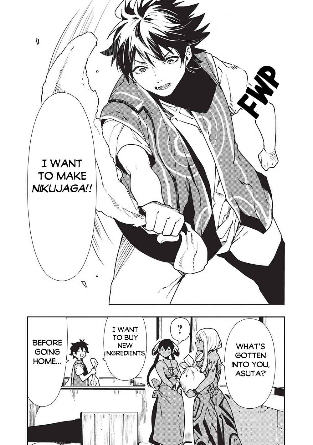Page 8 Chapter 51 Isekai Ryouridou