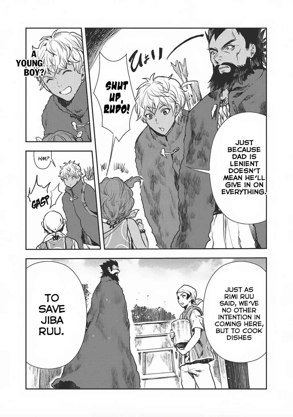 Page 6 Chapter 7 Isekai Ryouridou